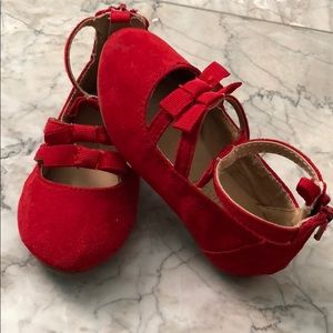 ❌SOLD❌ Old Navy toddler girl red dress shoes